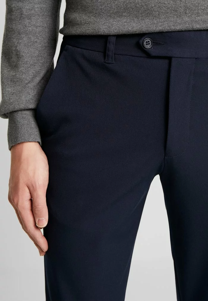 Selected Homme SLHSLIM-CARLO FLEX PANTS - Pantalon Classique - Navy Blazer 7 Selected Homme SLHSLIM-CARLO FLEX PANTS - Pantalon Classique - Navy Blazer – Image 7