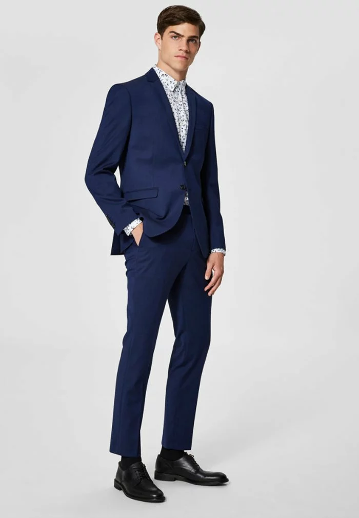 Selected Homme Pantalon De Costume - Dark Blue 2 Selected Homme Pantalon De Costume - Dark Blue – Image 2