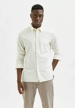 Selected Homme Chemise - Egret