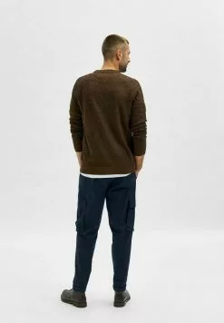 Selected Homme Pullover - Emperador -Selected Homme Soldes Boutique 112b2f5db5014fecaa2960601b89dfa4