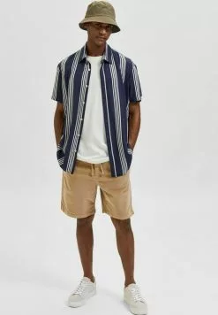 Selected Homme Short - Incense -Selected Homme Soldes Boutique 1158dba5dcf64dc7b64ce361d052ed38