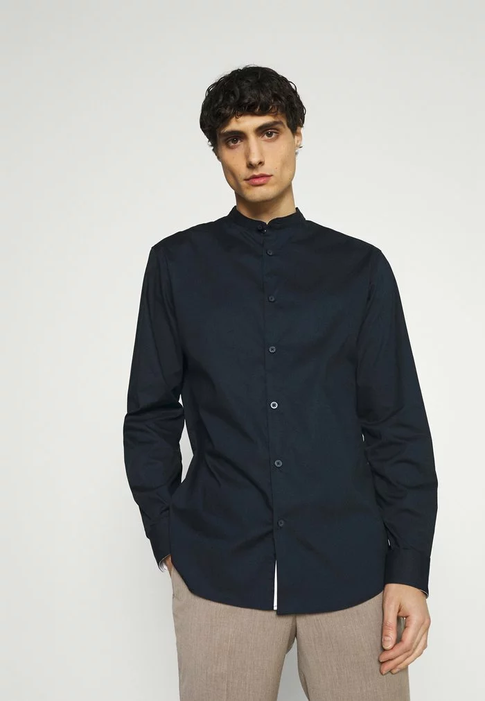 Selected Homme SLHSLIMBROOKLYN - Chemise - Dark Sapphire 1 Selected Homme SLHSLIMBROOKLYN - Chemise - Dark Sapphire