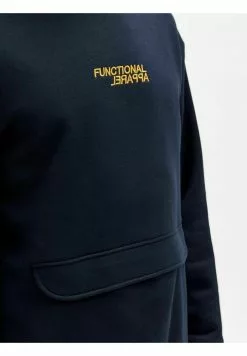 Selected Homme BESTICKTER - Sweat à Capuche - Sky Captain -Selected Homme Soldes Boutique 1198f70208dc433799074c63d1e12a6a