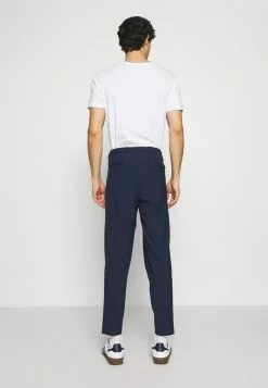 Selected Homme SLHSLIMTAPE MADLEN PIN PANTS - Pantalon Classique - Dark Blue -Selected Homme Soldes Boutique 119fe7bc1fe34de6b7518d994bed6fb2