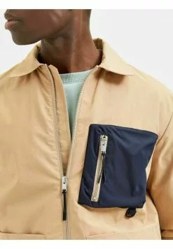 Selected Homme Veste Mi-saison - Incense -Selected Homme Soldes Boutique 11b22a3bde004f03b7bfcbfe5160c609