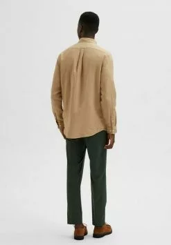 Selected Homme Chemise - Incense -Selected Homme Soldes Boutique 11b8e1eded02489c958177a3f942081b