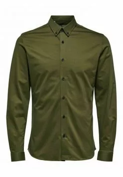Selected Homme Chemise - Winter Moss -Selected Homme Soldes Boutique 11c3275ae4284b86aff6d9191d947379