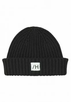 Selected Homme SLHHENRIK - Bonnet - Black