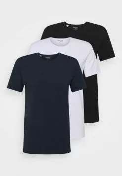 Selected Homme SLHNEWPIMA O NECK TEE 3 PACK - T-shirt Basique - Multi Colour