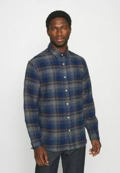 Selected Homme SLHREGTRADE - Chemise - Blue