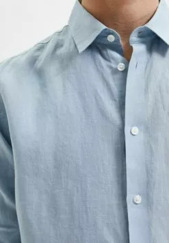 Selected Homme Chemise - Blue Fog -Selected Homme Soldes Boutique 1207aaf09fca4b7db73528bbc3972918