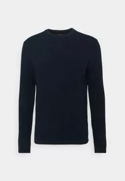 Selected Homme Pullover - Dark Sapphire -Selected Homme Soldes Boutique 12426b714a514d45a9398069ad70eed0