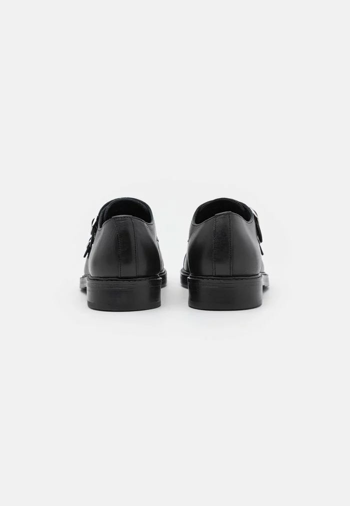 Selected Homme SLHBLAKE MONK SHOE - Mocassins - Black 3 Selected Homme SLHBLAKE MONK SHOE - Mocassins - Black – Image 3