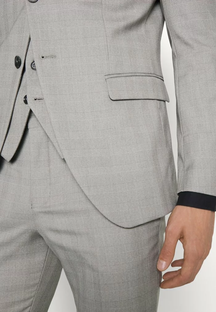 Selected Homme SLHMYLOLOGAN CHECK SUIT - Costume - Light Grey 8 Selected Homme SLHMYLOLOGAN CHECK SUIT - Costume - Light Grey – Image 8