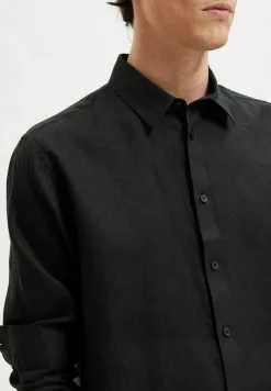 Selected Homme Chemise - Black -Selected Homme Soldes Boutique 129eda1baed44c039999146b6071be24