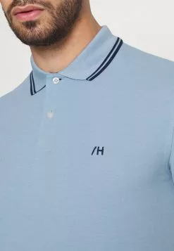 Selected Homme SLHAZE SPORT - Polo - Skyway Melange -Selected Homme Soldes Boutique 12adff9222b3496ca01e5f796a2acd5b