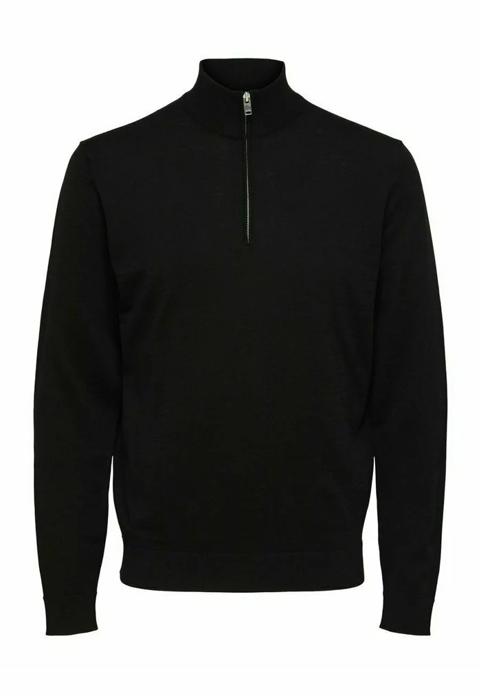 Selected Homme Pullover - Black 6 Selected Homme Pullover - Black – Image 6