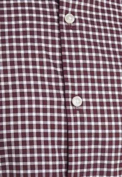 Selected Homme SLHSLIMNEW MARK SHIRT - Chemise Classique - Winetasting -Selected Homme Soldes Boutique 12ca33f676bb49f298fe4d790809221f