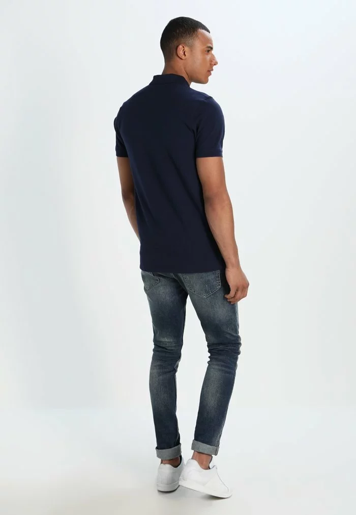 Selected Homme SLHARO EMBROIDERY - Polo - Peacoat 3 Selected Homme SLHARO EMBROIDERY - Polo - Peacoat – Image 3