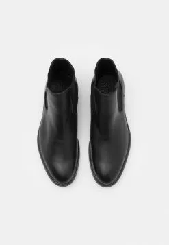 Selected Homme SLHBLAKE - Bottines - Black -Selected Homme Soldes Boutique 135b57286fec4ccfaf1a6bb3fcb9fef8