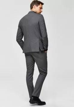 Selected Homme Pantalon De Costume - Dark Grey Melange 8 Selected Homme Pantalon De Costume - Dark Grey Melange -Selected Homme Soldes Boutique 1385b729569348da9268dfd96e665dcd