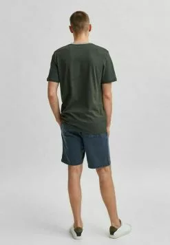 Selected Homme T-shirt Basique - Deep Forest -Selected Homme Soldes Boutique 13875c6ca3b14eb189a50083055a0f49