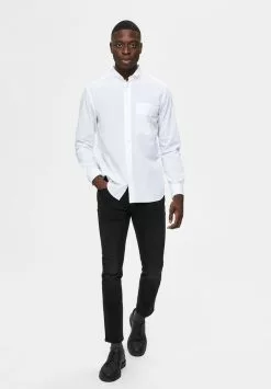 Selected Homme Jeans Skinny - Black Denim -Selected Homme Soldes Boutique 139bbe2d1dc340eb8a2fa23cbe423174