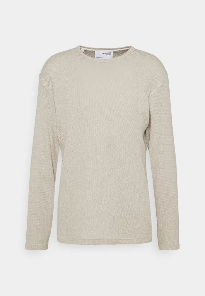Selected Homme SLHKALE - Pullover - Egret 5 Selected Homme SLHKALE - Pullover - Egret – Image 5