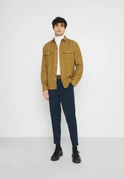 Selected Homme SLHLOOSETROY - Chemise - Dull Gold -Selected Homme Soldes Boutique 14081981693840798b2f56f9d723ccb4