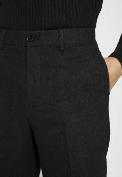 Selected Homme SLHSLIMTAPE LOUIS CLAY - Pantalon Classique - Antracit -Selected Homme Soldes Boutique 1409aa50d2bf4d77aeb914b3a33d8658