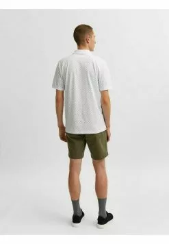 Selected Homme SLHHART - Polo - Bright White -Selected Homme Soldes Boutique 141482e7fc9445bfb5ac5890e08fc06c