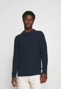 Selected Homme SLHIRVEN CREW - Pullover - Navy Blazer