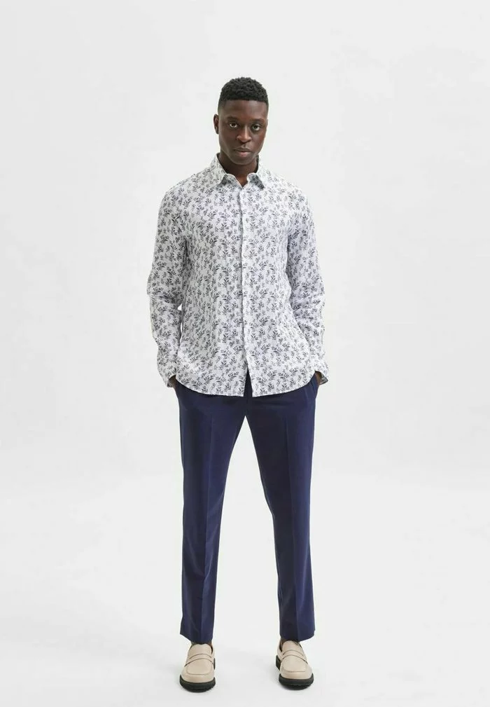 Selected Homme Chemise - Bright White 2 Selected Homme Chemise - Bright White – Image 2