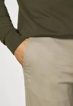 Selected Homme Pantalon Classique - Greige -Selected Homme Soldes Boutique 142b6c3aa1c14d99b223d123210d6285