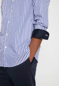 Selected Homme SLHSLIMFLEX PARK SHIRT CHINA - Chemise - Dark Blue 13 Selected Homme SLHSLIMFLEX PARK SHIRT CHINA - Chemise - Dark Blue -Selected Homme Soldes Boutique 146266270f94483cbd157cbb03e4370d