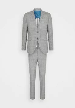 Selected Homme SLHSLIM KYLELOGAN - Costume - Light Gray -Selected Homme Soldes Boutique 14877fad52f5409c96bd141bf0055b7b