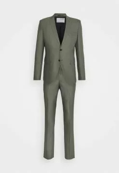 Selected Homme SLHMYLOLOGAN - Costume - Grey/structure -Selected Homme Soldes Boutique 148cca9f4f204893a047d5410028410f
