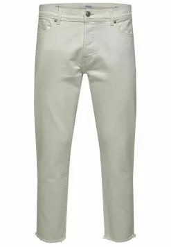 Selected Homme Jean Boyfriend - White Denim -Selected Homme Soldes Boutique 14a5d42238214d8297d1c46942101b2f