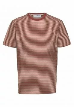 Selected Homme T-shirt Imprimé - Light Brown -Selected Homme Soldes Boutique 14cd0ab0bd8f4248b5ae3a973ba660b9