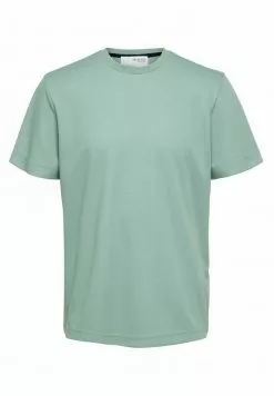 Selected Homme T-shirt Basique - Granite Green -Selected Homme Soldes Boutique 1505aabe65024683bb7423d44e9ffe60