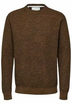 Selected Homme Pullover - Emperador -Selected Homme Soldes Boutique 1528959ed22a4cc3a0e48fca7b33d077