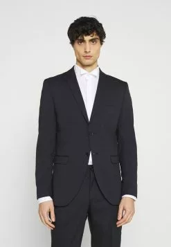 Selected Homme SLHSLIM MYLOLOGAN CROP SUIT - Costume - Navy Blazer -Selected Homme Soldes Boutique 154f0c165b684aeb81707e47ed96f3e6