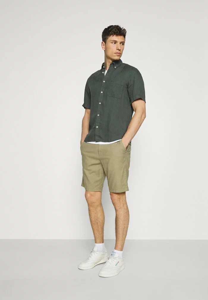 Selected Homme SLHMILES FLEX - Short - Aloe 2 Selected Homme SLHMILES FLEX - Short - Aloe – Image 2