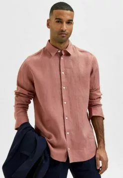 Selected Homme Chemise - Ash Rose -Selected Homme Soldes Boutique 158096e8299b479a83959f8d2982d2ea