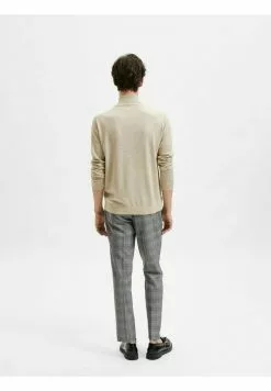 Selected Homme Pullover - Simply Taupe -Selected Homme Soldes Boutique 1583b88e6e2a48bfa45d5df187d9342e