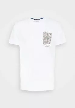 Selected Homme SLHCITY ONECK TEE - T-shirt Imprimé - Bright White 10 Selected Homme SLHCITY ONECK TEE - T-shirt Imprimé - Bright White -Selected Homme Soldes Boutique 15862ce6378a4e4b95bda8f390938199