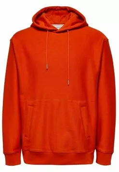 Selected Homme SLHRELAXCORK - Sweat à Capuche - Pureed Pumpkin -Selected Homme Soldes Boutique 159369dec7f94caf8c199092ac8a36fb
