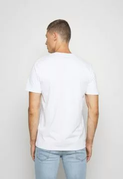 Selected Homme SLHCITY ONECK TEE - T-shirt Imprimé - Bright White 8 Selected Homme SLHCITY ONECK TEE - T-shirt Imprimé - Bright White -Selected Homme Soldes Boutique 15b9d7bca169428ebc236f878bff3066
