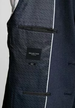Selected Homme SLHSLIM IKEN BLAZER - Blazer - Dark Navy -Selected Homme Soldes Boutique 15debb18062b4dad844e41e32a75ac5d