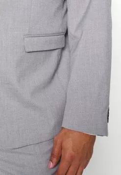 Selected Homme SLHMYLOLOGAN - Costume - Light Grey Melange -Selected Homme Soldes Boutique 15ec270bab064783becf735fba5ea304